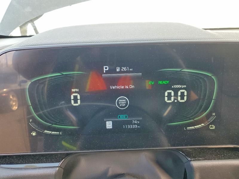 64998486 :رقم المزاد ، KNDCT3LE6P5038035 vin ، 2023 Kia Niro مزاد بيع