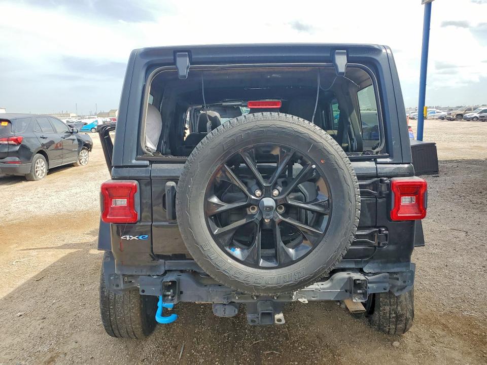 Продажа на аукционе авто 2023 Jeep Wrangler, vin: 1C4JJXP62PW660956, номер лота: 65108386