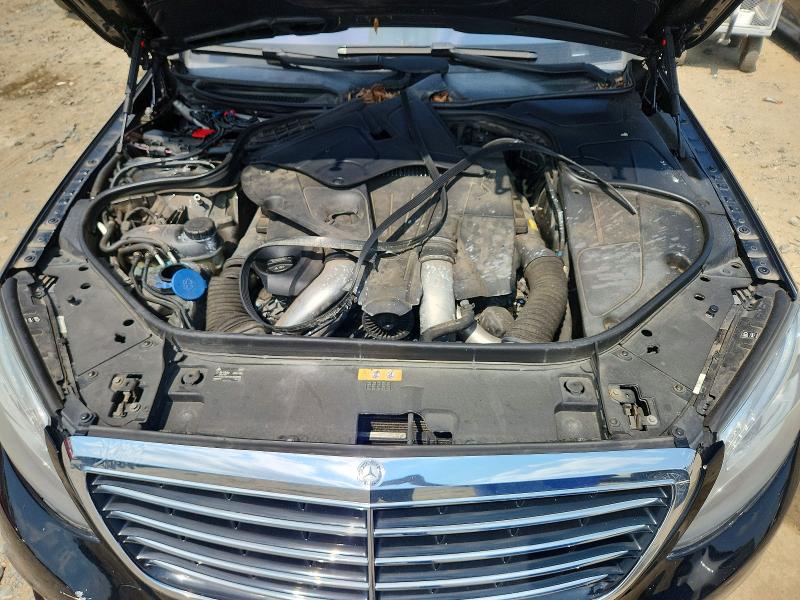 64981246 :رقم المزاد ، WDDUG8FB0GA232130 vin ، 2016 Mercedes-benz S مزاد بيع