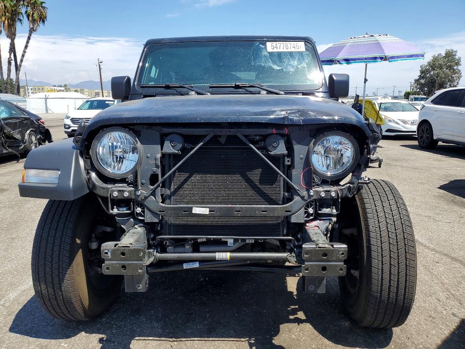 Продаж на аукціоні авто 2019 Jeep Wrangler, vin: 1C4GJXAGXKW564285, номер лоту: 64778746