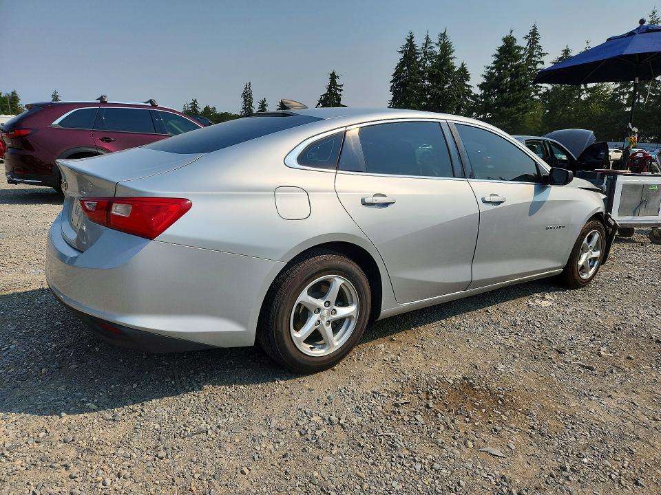 Продажа на аукционе авто 2017 Chevrolet Malibu, vin: 1G1ZB5ST9HF245368, номер лота: 63410016