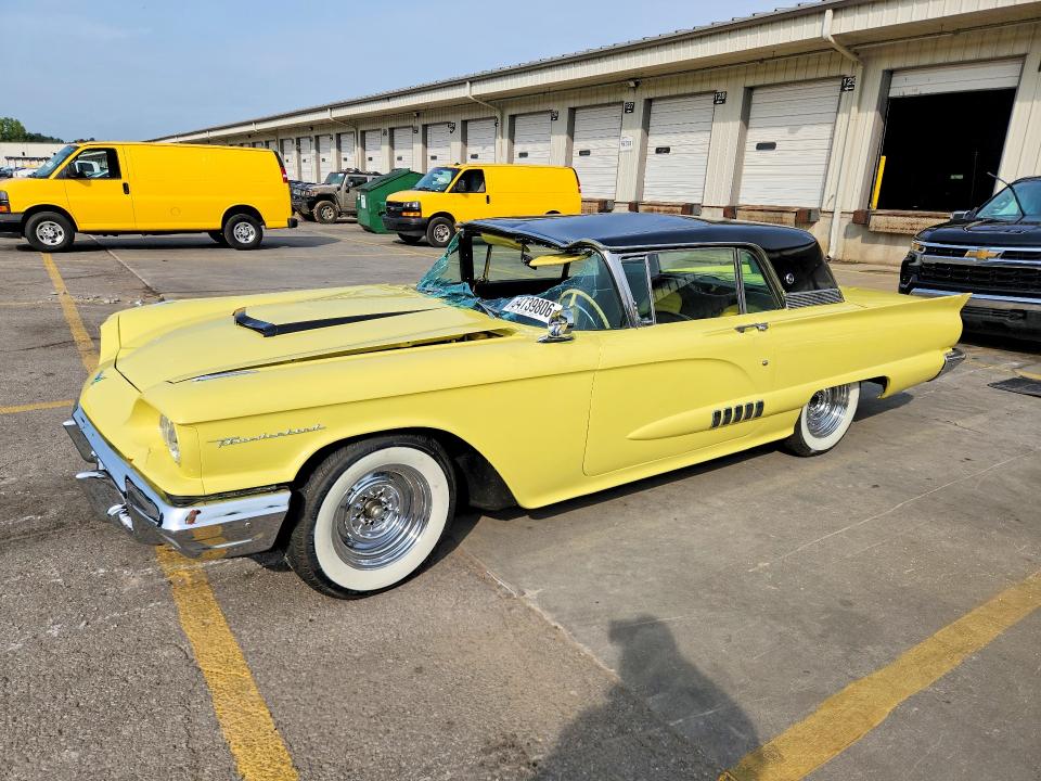 Продаж на аукціоні авто 1958 Ford Thunderbird, vin: H8YH128878, номер лоту: 64739806