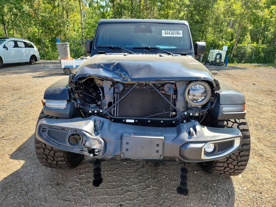 64436596 :رقم المزاد ، 1C4PJXEG6TW175056 vin ، 2026 Jeep Wrangler مزاد بيع