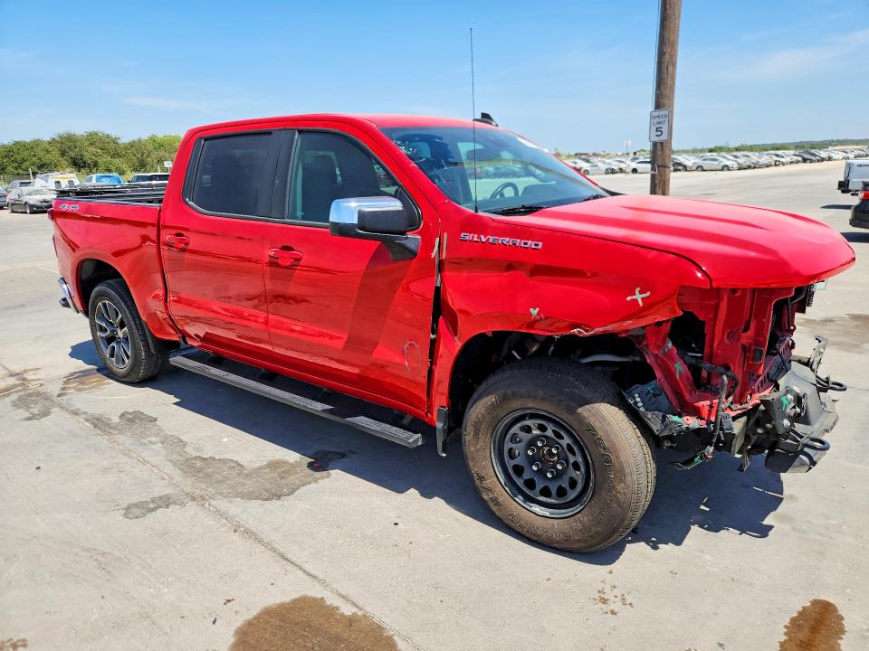 Aukcja sprzedaży 2023 Chevrolet Silverado, vin: 1GCPDKEK7PZ286458, numer aukcji: 65561036