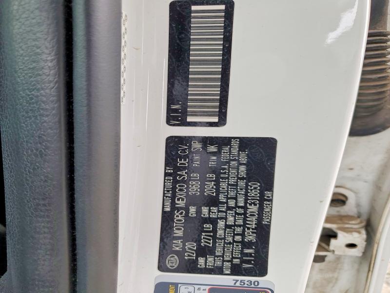 Продаж на аукціоні авто 2021 Kia Forte, vin: 3KPF44AC0ME318650, номер лоту: 64077486