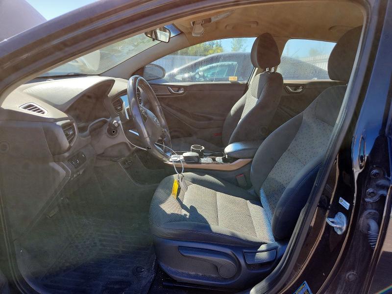 Продажа на аукционе авто 2017 Hyundai Ioniq, vin: KMHC85LH3HU021090, номер лота: 66922526