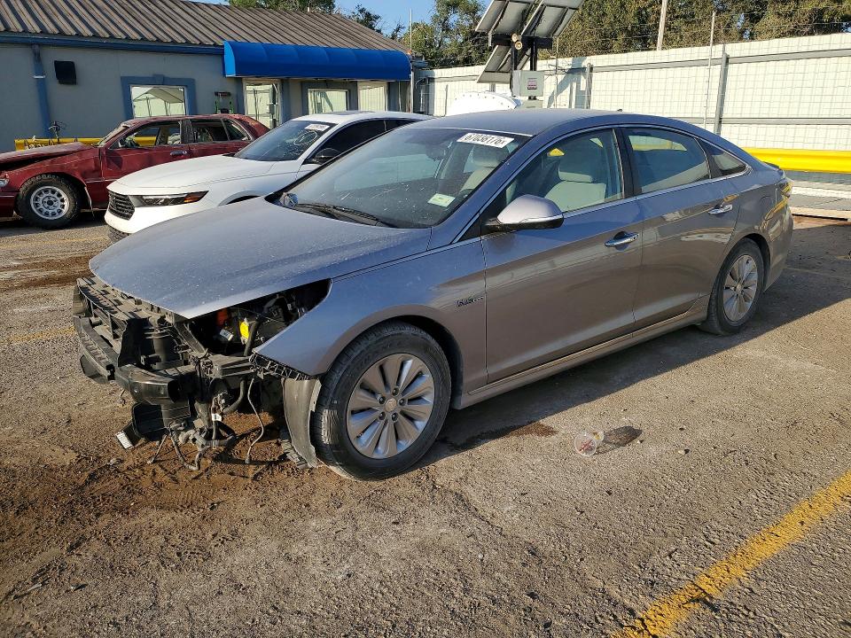 67038176 :رقم المزاد ، KMHE24L11GA029941 vin ، 2016 Hyundai Sonata Hybrid مزاد بيع