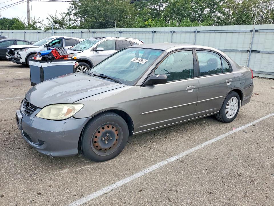 Auction sale of the 2004 Honda Civic, vin: 2HGES16564H582388, lot number: 65699366