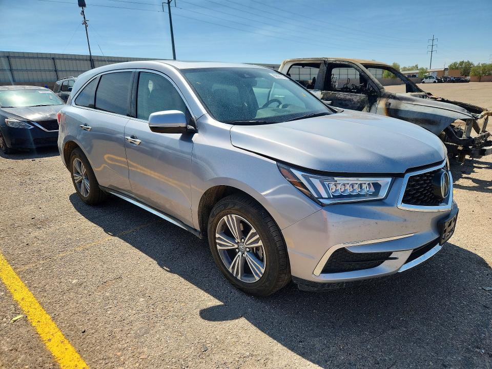 62823716 :رقم المزاد ، 5J8YD4H37LL036852 vin ، 2020 Acura Mdx مزاد بيع