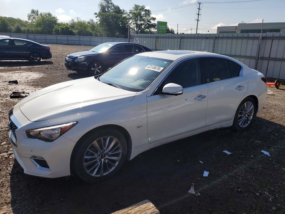 Aukcja sprzedaży 2019 Infiniti Q50, vin: JN1EV7AR4KM593793, numer aukcji: 63149476