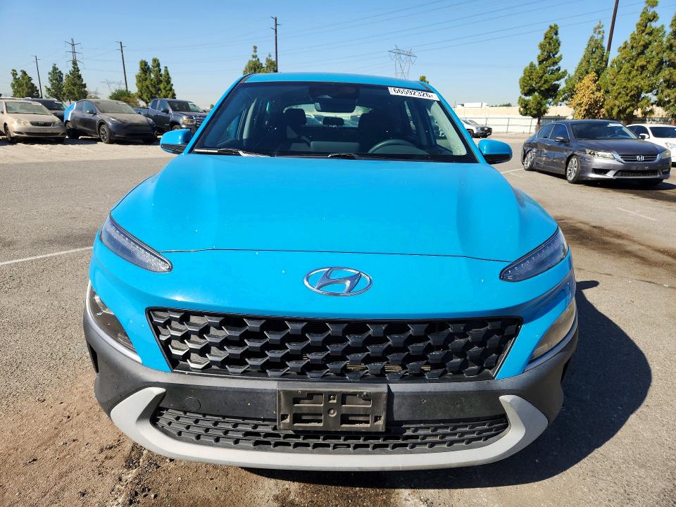 Продаж на аукціоні авто 2022 Hyundai Kona, vin: KM8K22AB1NU878580, номер лоту: 66592326