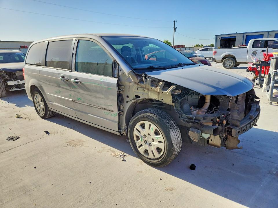 2016 Dodge Grand Caravan მანქანა იყიდება აუქციონზე, vin: 2C4RDGBG1GR244223, აუქციონის ნომერი: 65279906
