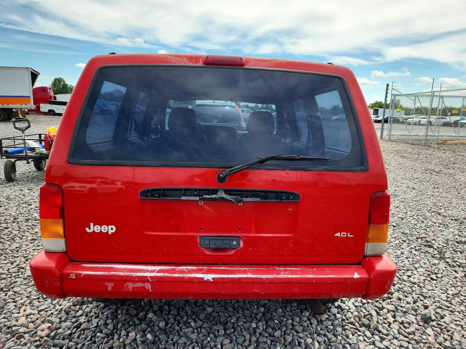 65605636 :رقم المزاد ، 1J4FT68S4WL212847 vin ، 1998 Jeep Cherokee مزاد بيع