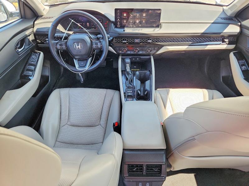 Продаж на аукціоні авто 2025 Honda Accord, vin: 1HGCY2F83SA029604, номер лоту: 65960496