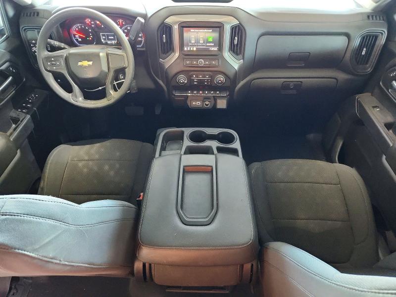 65927026 :رقم المزاد ، 1GCPWBEK6MZ390106 vin ، 2021 Chevrolet Silv1500 4wd مزاد بيع