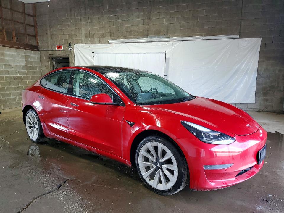 Aukcja sprzedaży 2022 Tesla Model 3, vin: 5YJ3E1EA2NF190771, numer aukcji: 66804916