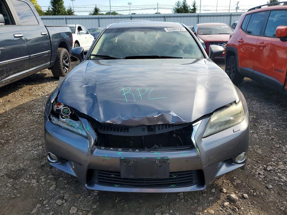 63588556 :رقم المزاد ، JTHCE1BL2E5021307 vin ، 2014 Lexus Gs مزاد بيع