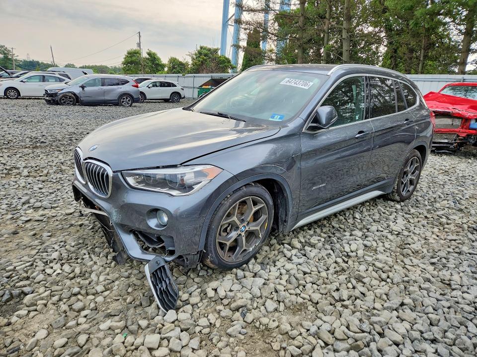 64743706 :رقم المزاد ، WBXHT3C30G5E50798 vin ، 2016 Bmw X1 مزاد بيع