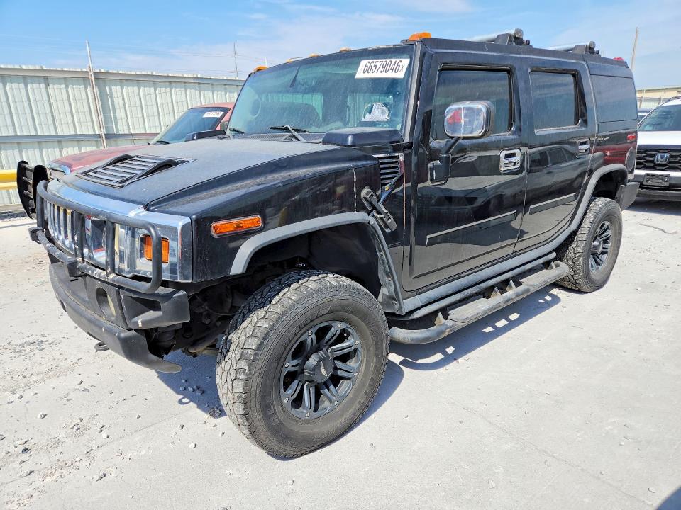 Продажа на аукционе авто 2003 Hummer H2, vin: 5GRGN23U53H120083, номер лота: 66579046