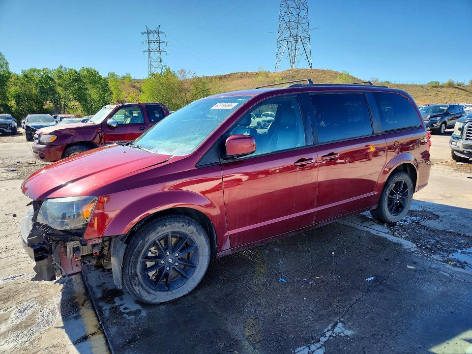 Auction sale of the 2019 Dodge Grand Caravan, vin: 2C4RDGEG4KR690614, lot number: 65488406