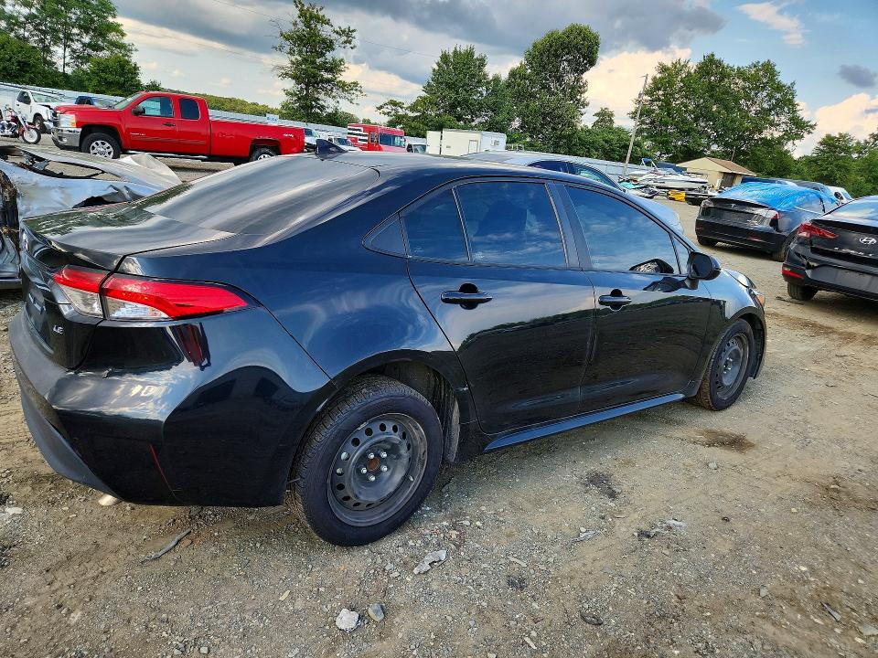 2023 Toyota Corolla მანქანა იყიდება აუქციონზე, vin: 5YFB4MDE0PP022574, აუქციონის ნომერი: 65363866