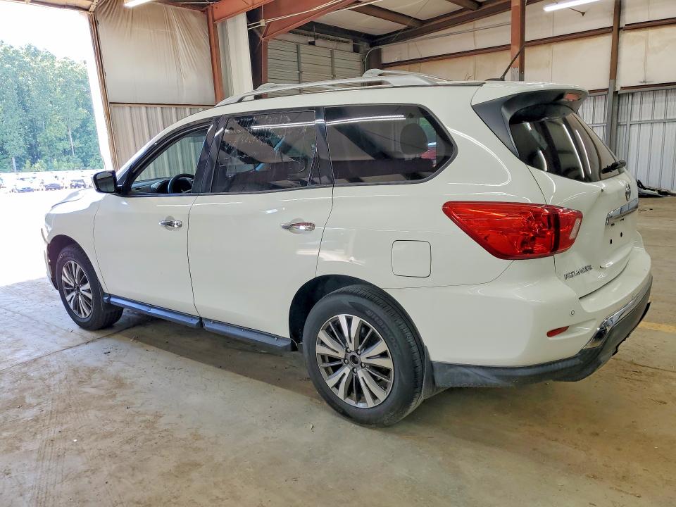 66961506 :رقم المزاد ، 5N1DR2MM8HC621654 vin ، 2017 Nissan Pathfinder مزاد بيع
