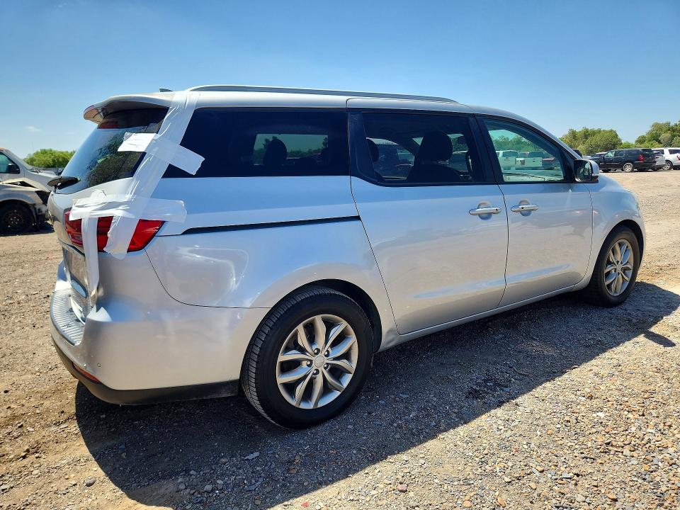 64717456 :رقم المزاد ، KNDMB5C16M6672757 vin ، 2021 Kia Sedona مزاد بيع