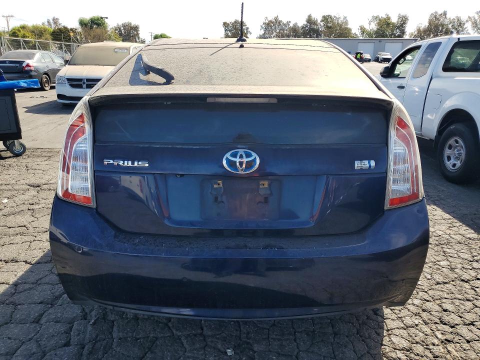 2012 Toyota Prius მანქანა იყიდება აუქციონზე, vin: JTDKN3DU1C1555577, აუქციონის ნომერი: 65582926