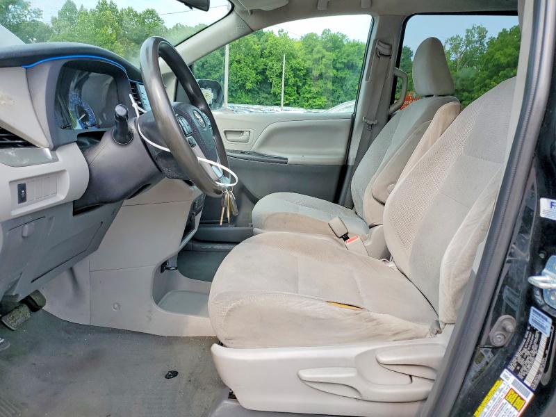 64375966 :رقم المزاد ، 5TDZZ3DC1LS053942 vin ، 2020 Toyota Sienna مزاد بيع