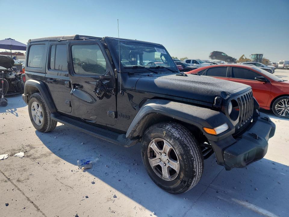 66977196 :رقم المزاد ، 1C4HJXDN3NW134178 vin ، 2022 Jeep Wrangler Unlimited مزاد بيع