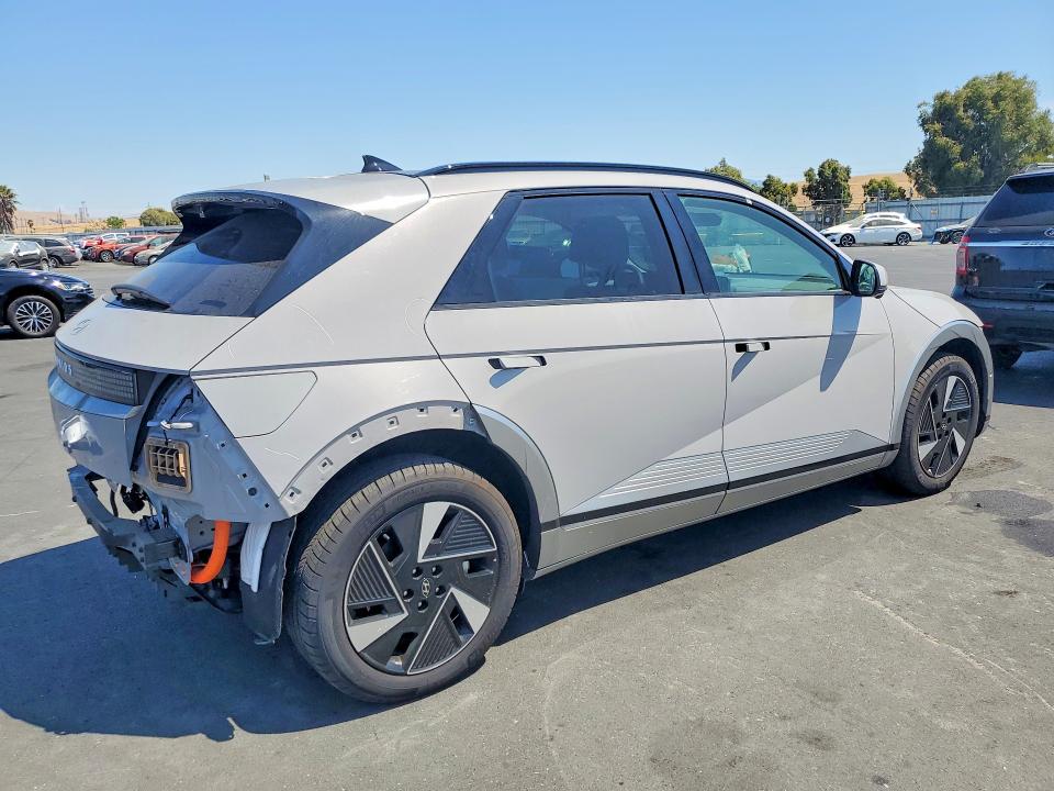 2025 Hyundai Ioniq 5 მანქანა იყიდება აუქციონზე, vin: 7YAKR4DA7SY025189, აუქციონის ნომერი: 64489936
