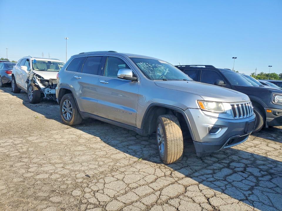 2014 Jeep Grand Cherokee მანქანა იყიდება აუქციონზე, vin: 1C4RJFBG9EC255012, აუქციონის ნომერი: 63390636