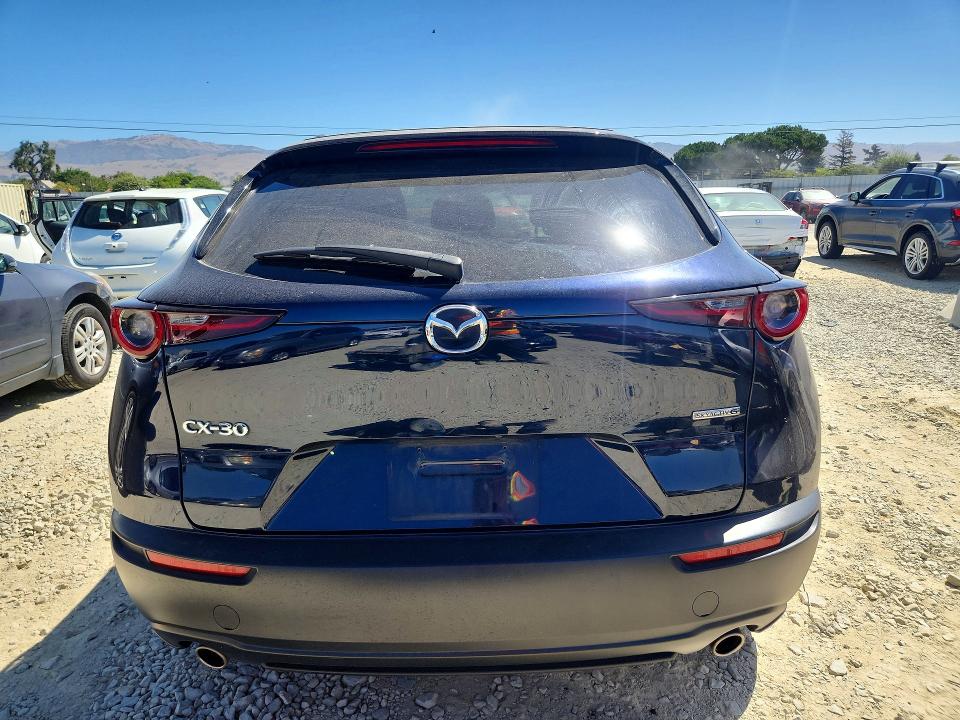 2021 Mazda Cx-30 მანქანა იყიდება აუქციონზე, vin: 3MVDMABL6MM271990, აუქციონის ნომერი: 63696786