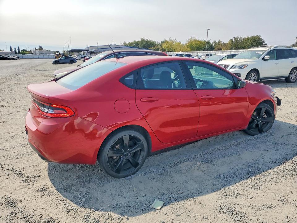 2016 Dodge Dart მანქანა იყიდება აუქციონზე, vin: 1C3CDFBB5GD531446, აუქციონის ნომერი: 67029716