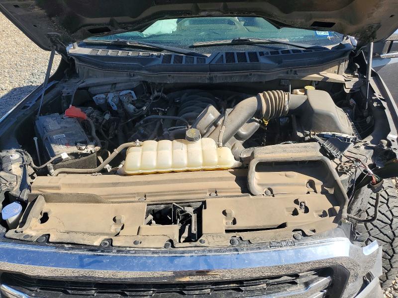 66165176 :رقم المزاد ، 1FTFW5L51RFA56410 vin ، 2024 Ford F150 مزاد بيع