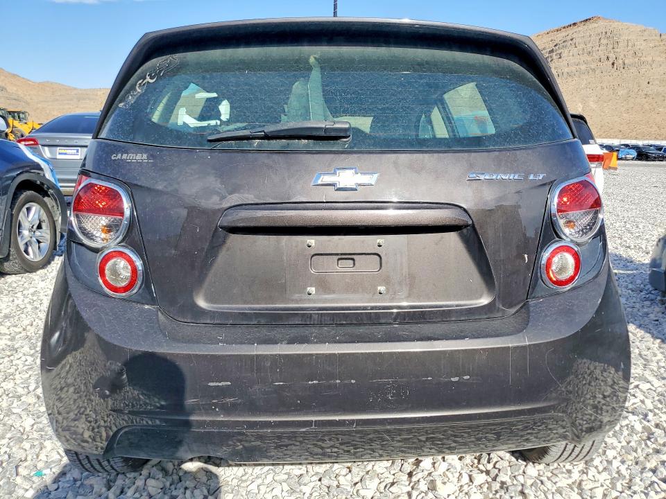 Aukcja sprzedaży 2015 Chevrolet Sonic, vin: 1G1JC6SH5F4120288, numer aukcji: 63967476