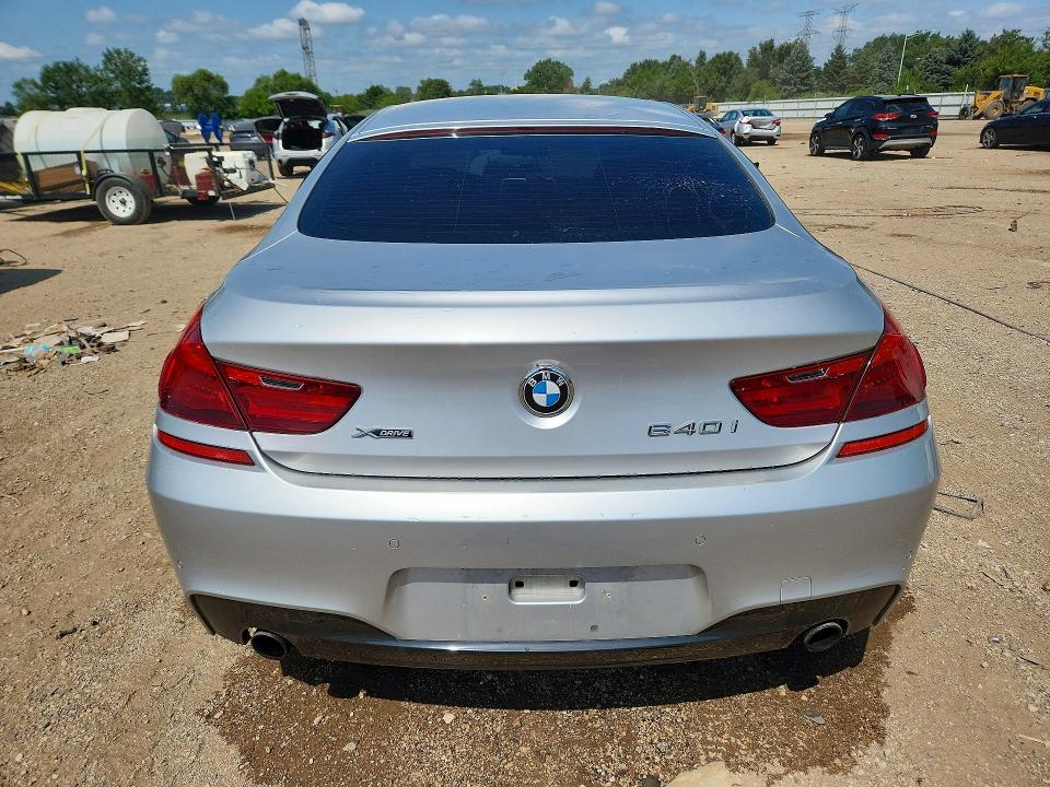 Aukcja sprzedaży 2014 Bmw 640, vin: WBA6B8C55EDZ72345, numer aukcji: 64093296