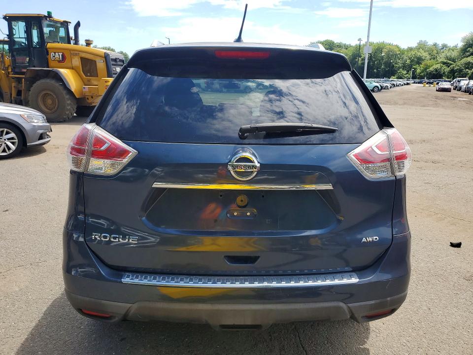 Продаж на аукціоні авто 2016 Nissan Rogue, vin: KNMAT2MV3GP707950, номер лоту: 64093656