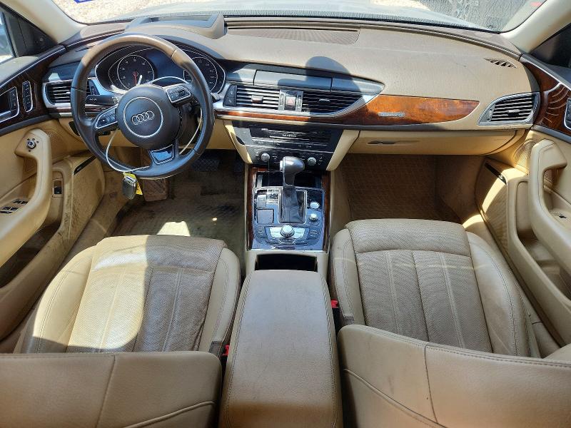 2015 Audi A6 მანქანა იყიდება აუქციონზე, vin: WAUHGAFC0FN025737, აუქციონის ნომერი: 54914226