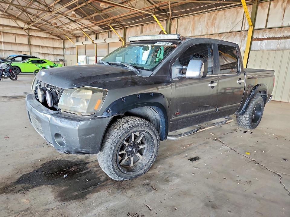 66923256 :رقم المزاد ، 1N6AA07B74N552772 vin ، 2004 Nissan Titan مزاد بيع