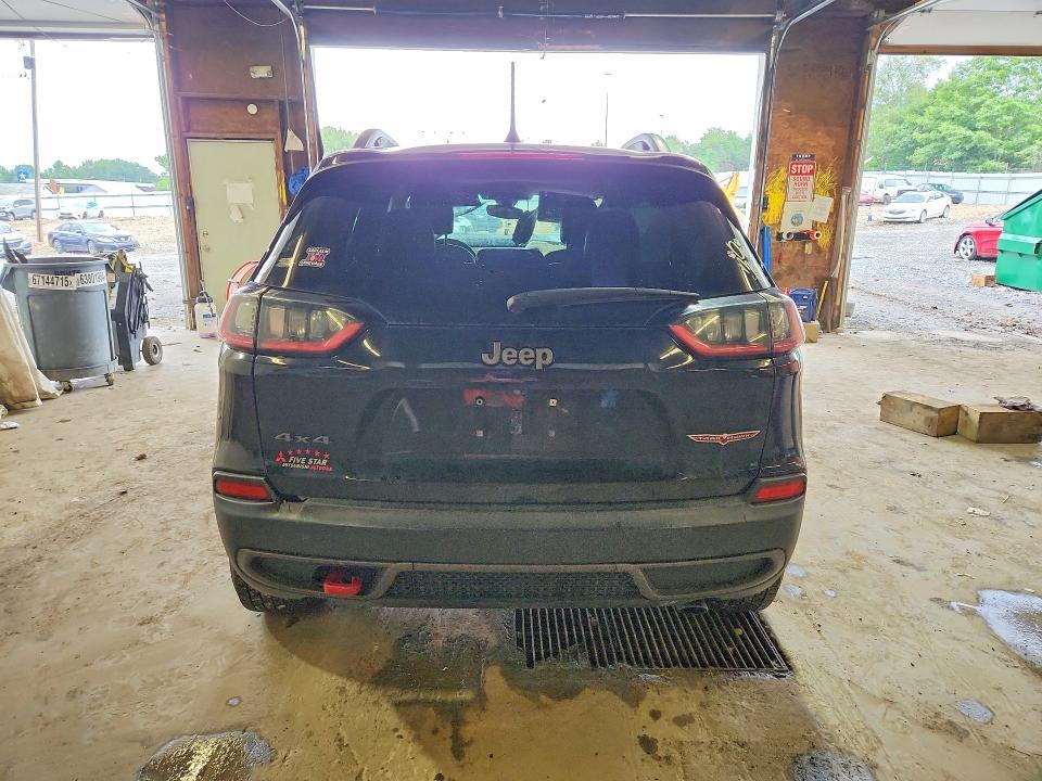 2020 Jeep Cherokee მანქანა იყიდება აუქციონზე, vin: 1C4PJMBX6LD609538, აუქციონის ნომერი: 64160636