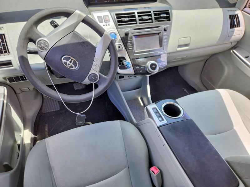 Aukcja sprzedaży 2012 Toyota Prius V, vin: JTDZN3EU2C3111710, numer aukcji: 64392266