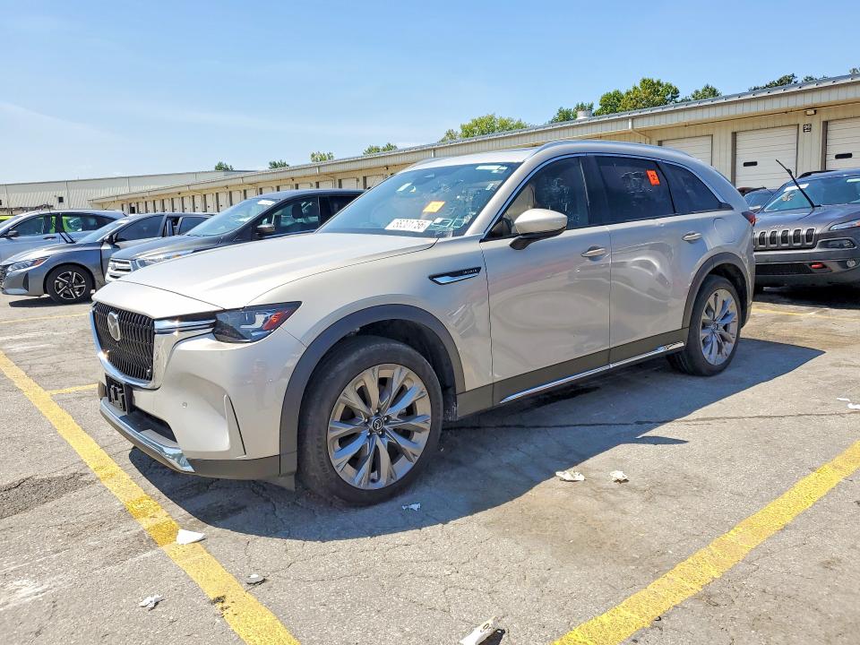 Aukcja sprzedaży 2025 Mazda Cx-90, vin: JM3KKEHD7S1228279, numer aukcji: 66201756