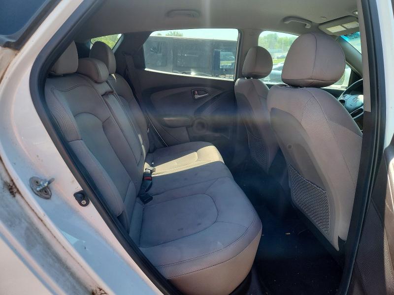 2014 Hyundai Tucson მანქანა იყიდება აუქციონზე, vin: KM8JTCAF9EU950188, აუქციონის ნომერი: 66895996
