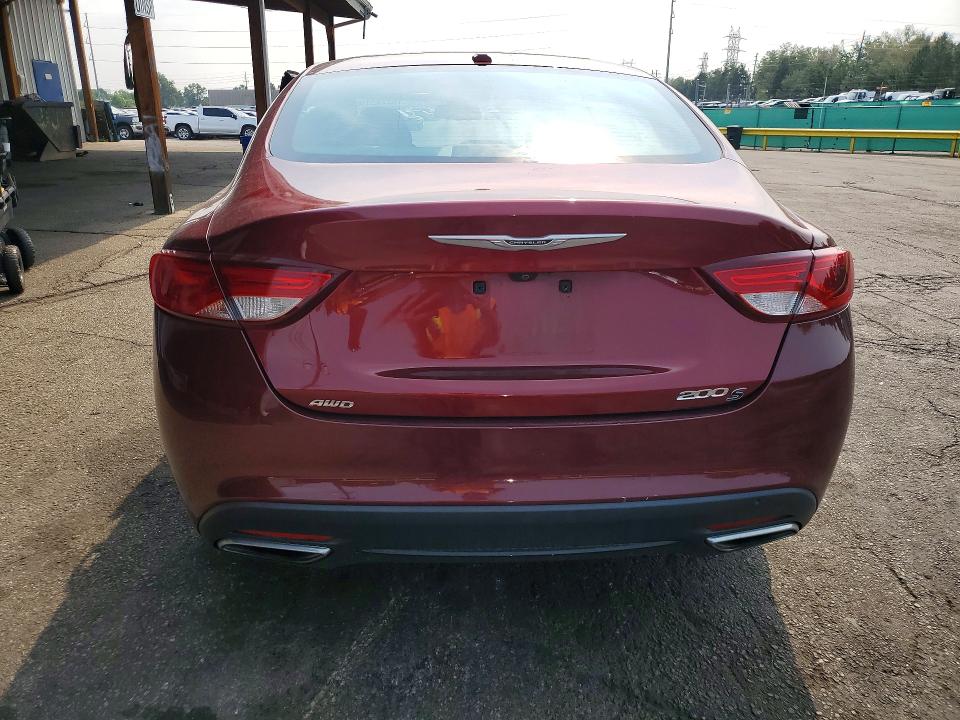 Aukcja sprzedaży 2015 Chrysler 200, vin: 1C3CCCDG4FN636448, numer aukcji: 63753196