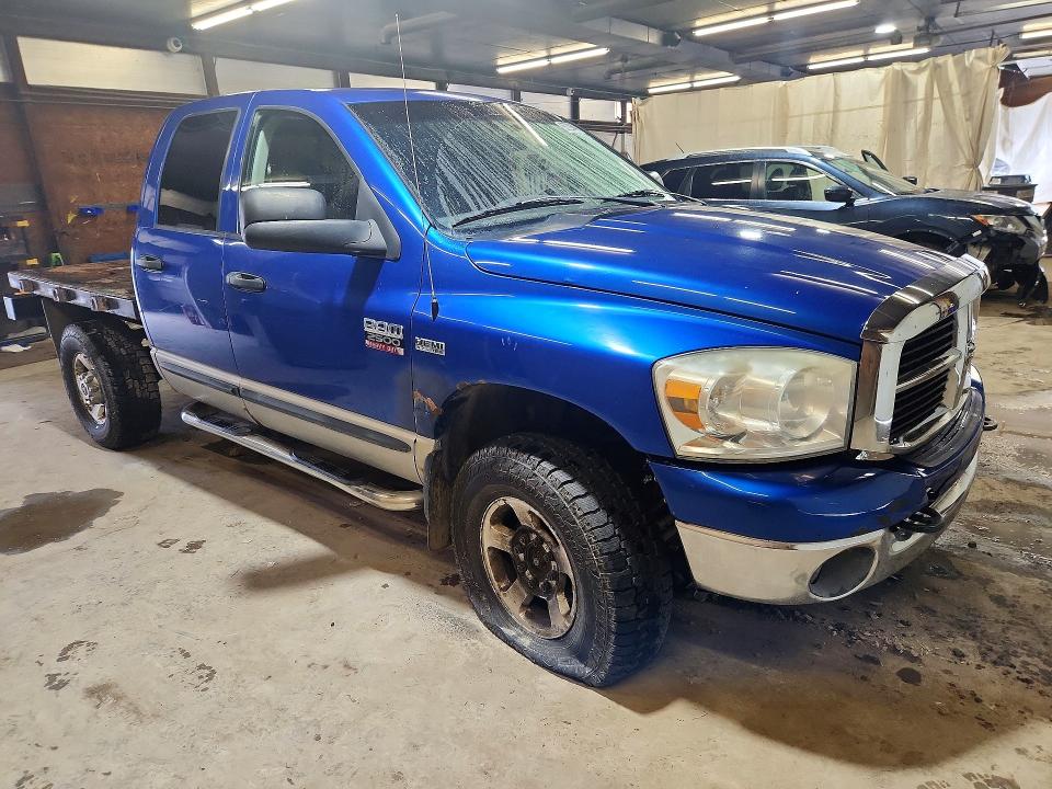 Продаж на аукціоні авто 2007 Dodge Ram 2500, vin: 1D7KS28D97J608566, номер лоту: 65720646