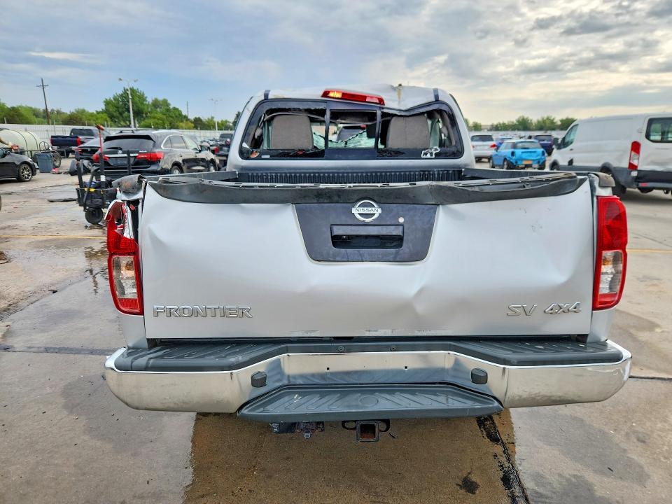 Продажа на аукционе авто 2019 Nissan Frontier, vin: 1N6AD0EVXKN724410, номер лота: 64787076