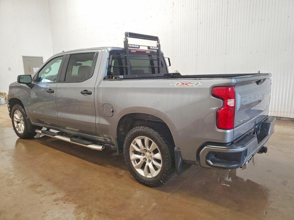Продажа на аукционе авто 2021 Chevrolet Silverado, vin: 1GCUYBEF8MZ245424, номер лота: 64145086