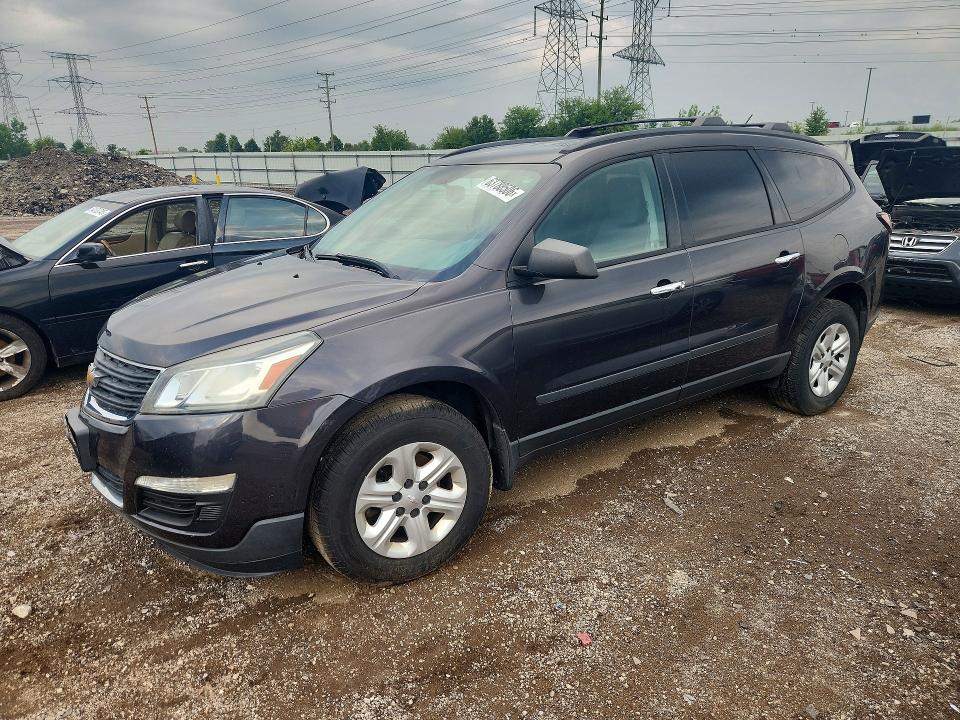 Продажа на аукционе авто 2014 Chevrolet Traverse, vin: 1GNKVFED0EJ240151, номер лота: 63788506