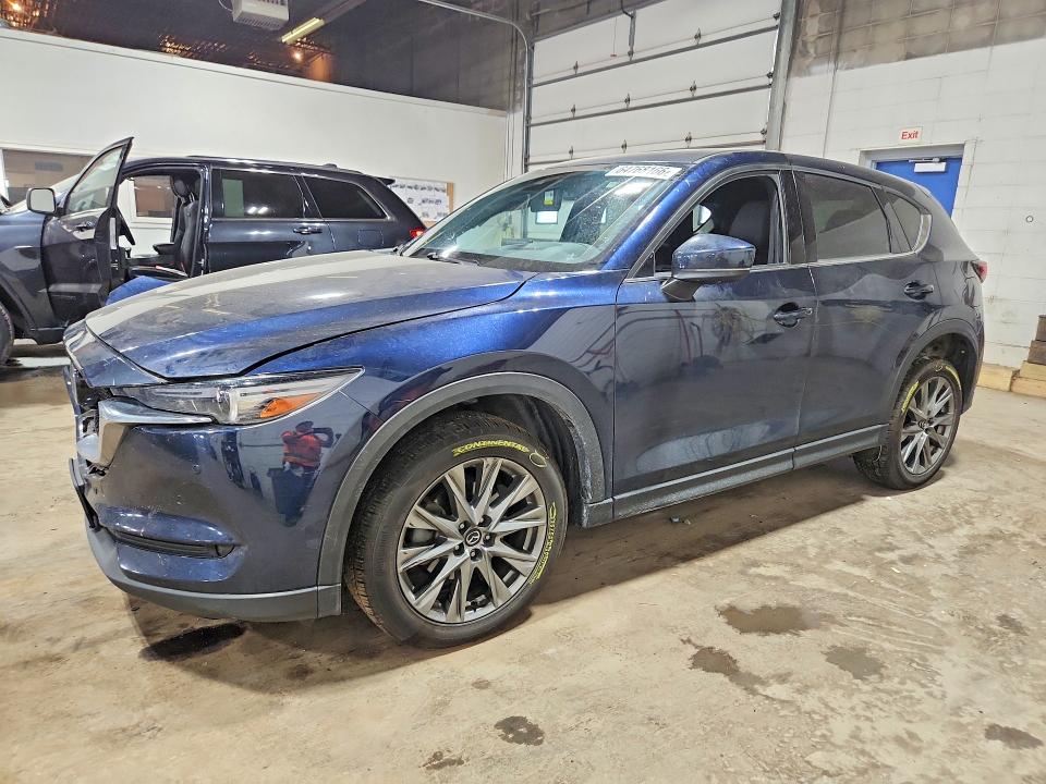 2020 Mazda Cx-5 მანქანა იყიდება აუქციონზე, vin: JM3KFBEY0L0860218, აუქციონის ნომერი: 64768166